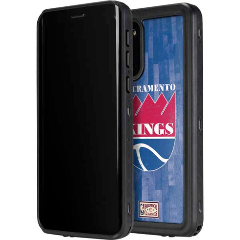 NBA Sacramento Kings Hardwood Classics Galaxy S20 Waterproof Case