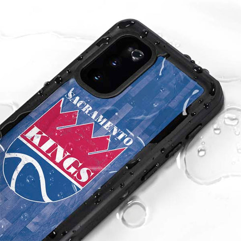 NBA Sacramento Kings Hardwood Classics Galaxy S20 Waterproof Case