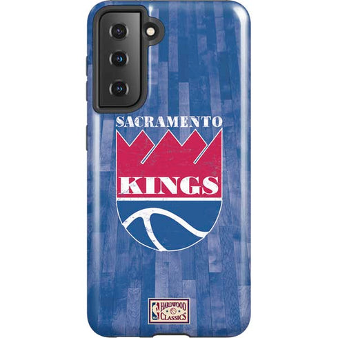 NBA Sacramento Kings Hardwood Classics Galaxy S21 5G Pro Case