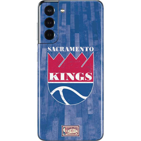 NBA Sacramento Kings Hardwood Classics Galaxy S21 5G Skin