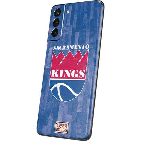 NBA Sacramento Kings Hardwood Classics Galaxy S21 5G Skin