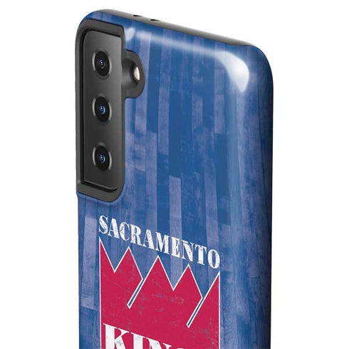 NBA Sacramento Kings Hardwood Classics Galaxy S21 FE Pro Case