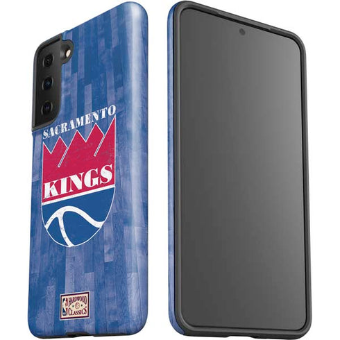 NBA Sacramento Kings Hardwood Classics Galaxy S21 FE Pro Case