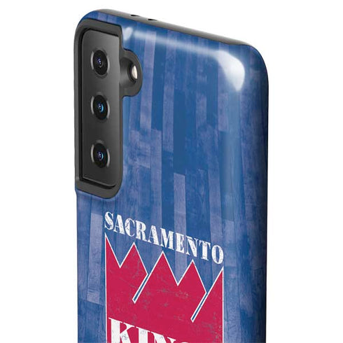 NBA Sacramento Kings Hardwood Classics Galaxy S21 Plus 5G Pro Case