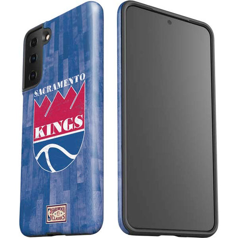 NBA Sacramento Kings Hardwood Classics Galaxy S21 Plus 5G Pro Case