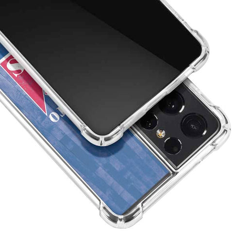 NBA Sacramento Kings Hardwood Classics Galaxy S21 Ultra 5G Clear Case