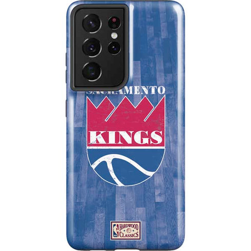 NBA Sacramento Kings Hardwood Classics Galaxy S21 Ultra 5G Pro Case