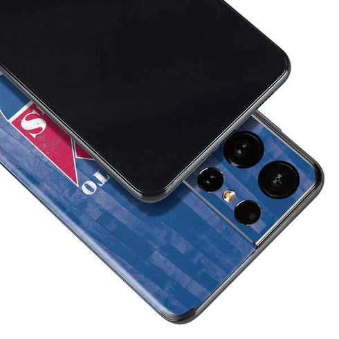 NBA Sacramento Kings Hardwood Classics Galaxy S21 Ultra 5G Skin