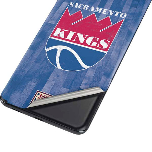 NBA Sacramento Kings Hardwood Classics Galaxy S21 Ultra 5G Skin