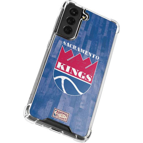 NBA Sacramento Kings Hardwood Classics Galaxy S22 Plus Clear Case