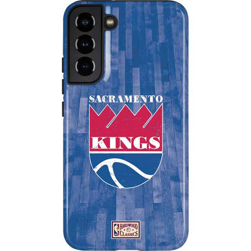 NBA Sacramento Kings Hardwood Classics Galaxy S22 Plus Pro Case