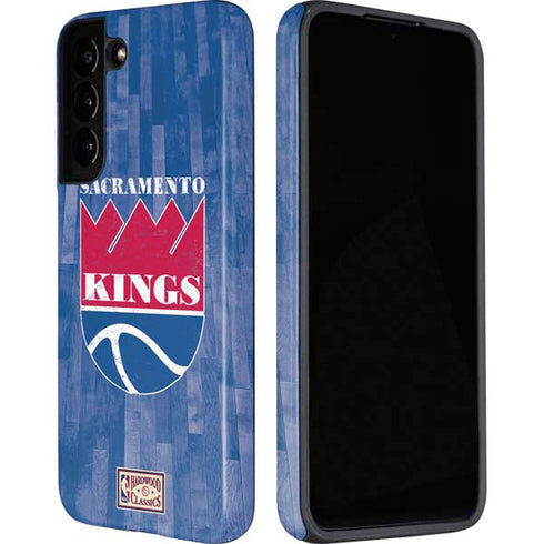 NBA Sacramento Kings Hardwood Classics Galaxy S22 Plus Pro Case