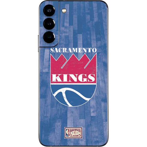 NBA Sacramento Kings Hardwood Classics Galaxy S22 Plus Skin