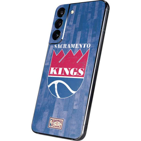 NBA Sacramento Kings Hardwood Classics Galaxy S22 Plus Skin