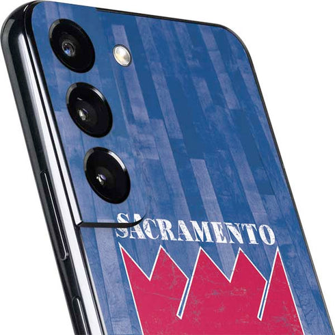 NBA Sacramento Kings Hardwood Classics Galaxy S22 Plus Skin