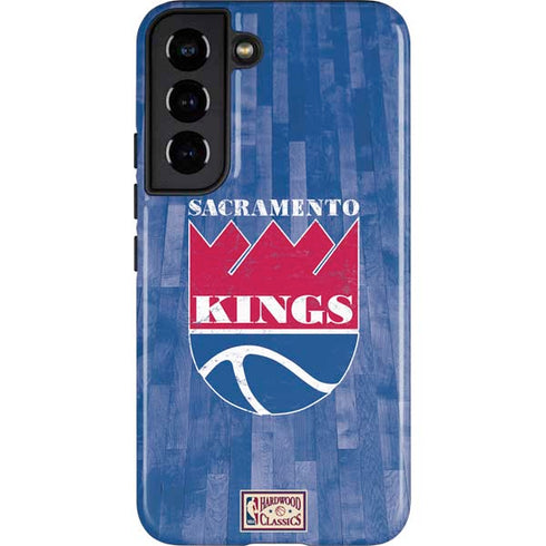 NBA Sacramento Kings Hardwood Classics Galaxy S22 Pro Case