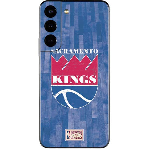 NBA Sacramento Kings Hardwood Classics Galaxy S22 Skin