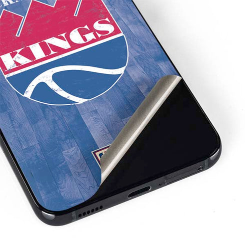 NBA Sacramento Kings Hardwood Classics Galaxy S22 Skin