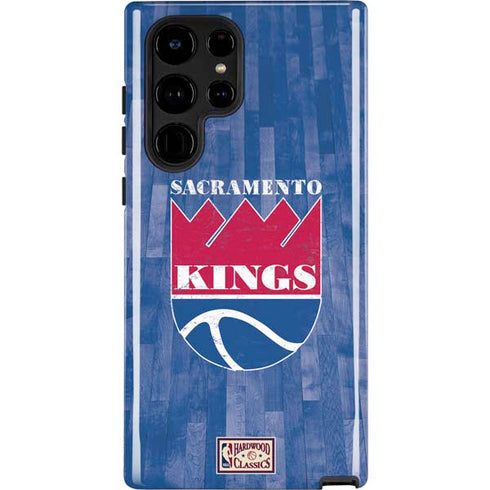 NBA Sacramento Kings Hardwood Classics Galaxy S22 Ultra Pro Case