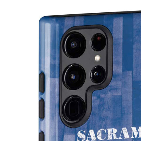 NBA Sacramento Kings Hardwood Classics Galaxy S22 Ultra Pro Case