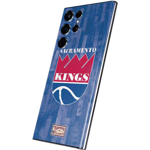 NBA Sacramento Kings Hardwood Classics Galaxy S22 Ultra Skin