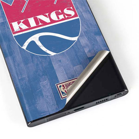 NBA Sacramento Kings Hardwood Classics Galaxy S22 Ultra Skin