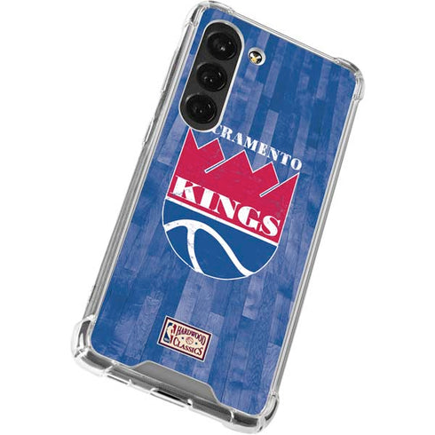 NBA Sacramento Kings Hardwood Classics Galaxy S23 Clear Case