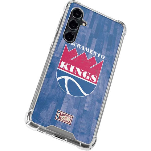 NBA Sacramento Kings Hardwood Classics Galaxy S23 FE Clear Case