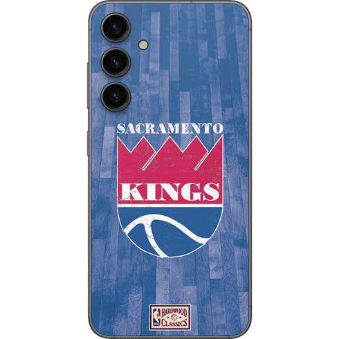 NBA Sacramento Kings Hardwood Classics Galaxy S23 FE Skin