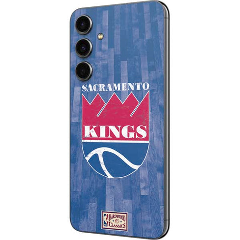 NBA Sacramento Kings Hardwood Classics Galaxy S23 FE Skin