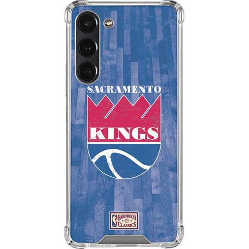 NBA Sacramento Kings Hardwood Classics Galaxy S23 Plus Clear Case