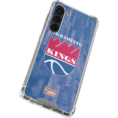 NBA Sacramento Kings Hardwood Classics Galaxy S23 Plus Clear Case
