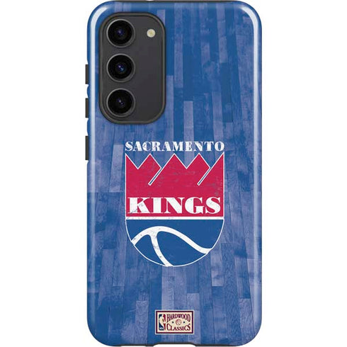 NBA Sacramento Kings Hardwood Classics Galaxy S23 Plus Pro Case