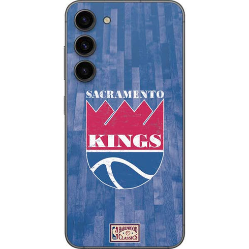 NBA Sacramento Kings Hardwood Classics Galaxy S23 Plus Skin
