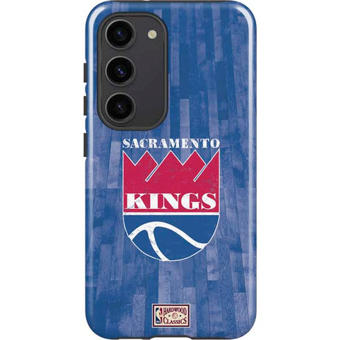 NBA Sacramento Kings Hardwood Classics Galaxy S23 Pro Case