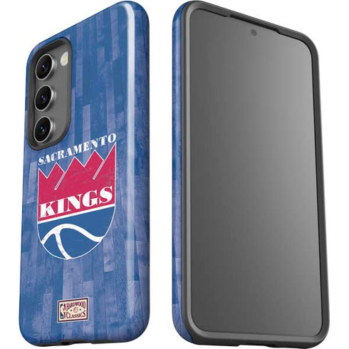 NBA Sacramento Kings Hardwood Classics Galaxy S23 Pro Case