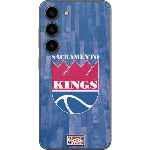 NBA Sacramento Kings Hardwood Classics Galaxy S23 Skin