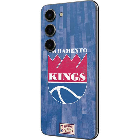 NBA Sacramento Kings Hardwood Classics Galaxy S23 Skin