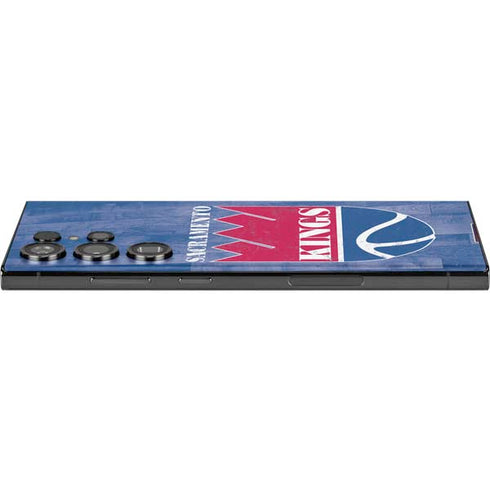 NBA Sacramento Kings Hardwood Classics Galaxy S23 Ultra Skin