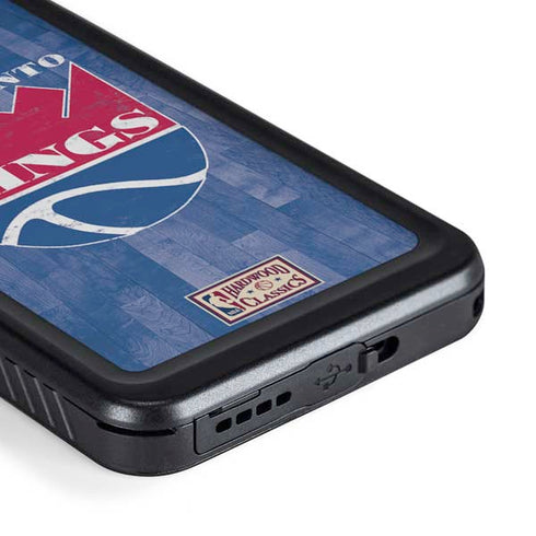 NBA Sacramento Kings Hardwood Classics Galaxy S23 Waterproof Case
