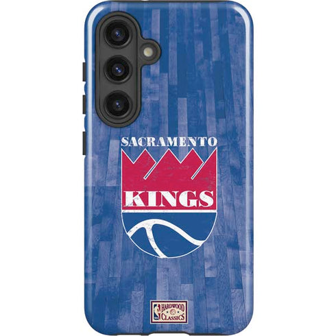 NBA Sacramento Kings Hardwood Classics Galaxy S24 Impact Case