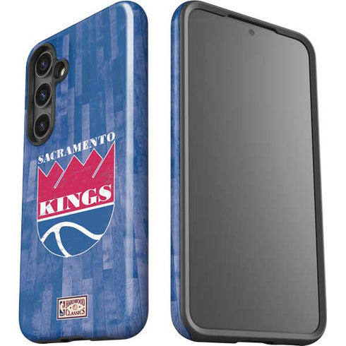 NBA Sacramento Kings Hardwood Classics Galaxy S24 Impact Case
