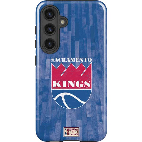 NBA Sacramento Kings Hardwood Classics Galaxy S24 Plus Impact Case