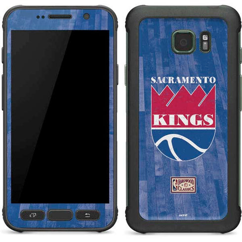 NBA Sacramento Kings Hardwood Classics Galaxy S7 Active Skin