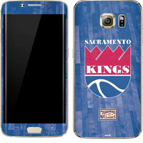 NBA Sacramento Kings Hardwood Classics Galaxy S7 Edge Skin