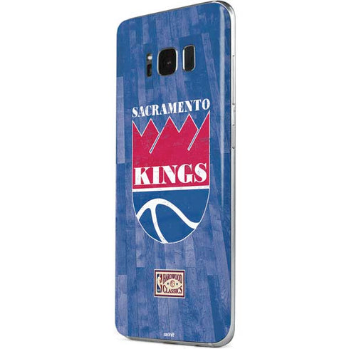 NBA Sacramento Kings Hardwood Classics Galaxy S8 Plus Skin