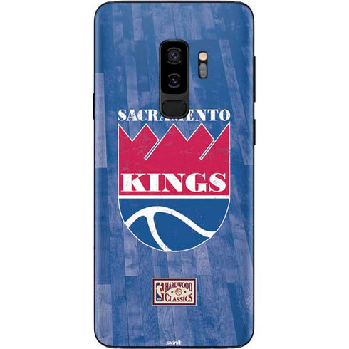 NBA Sacramento Kings Hardwood Classics Galaxy S9 Plus Skin