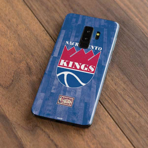 NBA Sacramento Kings Hardwood Classics Galaxy S9 Plus Skin