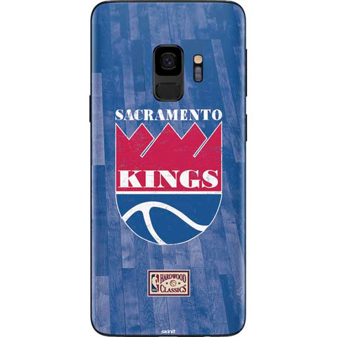 NBA Sacramento Kings Hardwood Classics Galaxy S9 Skin