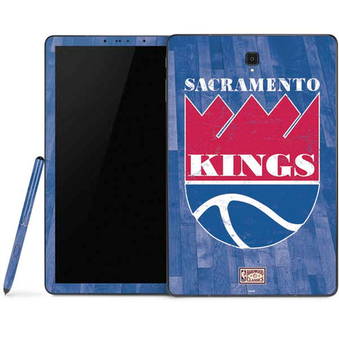 NBA Sacramento Kings Hardwood Classics Samsung Galaxy Tab Skin